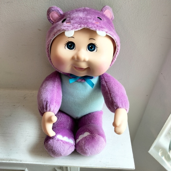 Cabbage Patch Kids Other - Cabbage Patch Kids Exotic Friends hippo outfit doll
